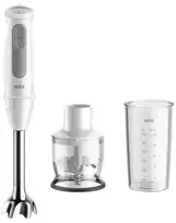 Sulčiaspaudė Braun MultiQuick 5 MQ 50201 M Panardinamas maišytuvas 1000 W Balta
