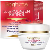 Perfecta Multi-Kolagen Retinol liftingujący dieninis ir naktinis kremas 60+ 50ml