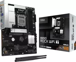 pagrindinė plokštė ASRock B650 ROCK WIFI 7