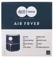 Skrudintuvas Jamie Oliver, Tefal Ultra Fry oro gruzdintuvė, 1630 W