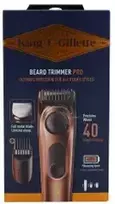 Gillette King C. Beard Trimmer Pro elektrischer Barttrimmer