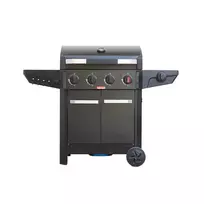 Dujinė lauko kepsninė Barbecook Luca 412, 145.4 x 60.3 x 112.3 cm | BC-GAS-3100