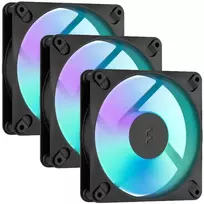 FRACTAL DESIGN Lüfter Dynamic 3-12 RGB Juodas 3-Pack (FD-F-DR3-1203)