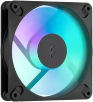 FRACTAL DESIGN Lüfter Dynamic 3-12 Reverse RGB Juodas (FD-F-DR3-1204)