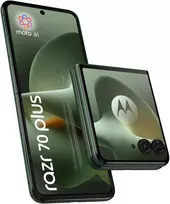 „Motorola Razr 70 Plus 5G“ su dviem SIM kortelėmis, 12GB RAM, 512GB RAM ir „Mountain View“