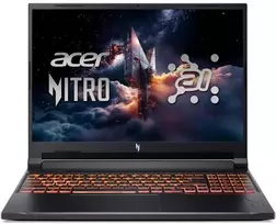 RAM Acer Nitro V 16 AI ANV16-42 16 colių nešiojamasis kompiuteris / Ryzen 5 240/32GB DDR5 / 1TB PCIe SSD / RTX 5060 / DOS