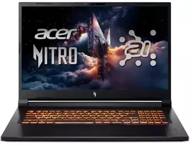 RAM Notebook Acer Nitro V 17 AI ANV17-61 17.3" Ryzen AI 9 365/16GB DDR5/1TB PCIe SSD/RTX 5070/W11H