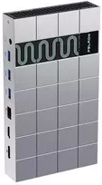 Peladn G2E Docking Station (Sidabrinis) Thunderbolt 5