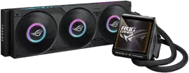 Asus ROG STRIX LC IV 360 ARGB LCD AiO-Wasserkühlung – 360mm, juodos spalvos