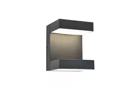 Sieninis šviestuvas Lutec lauko LED lempa. 13W. 3000-4000K. 1000lm. IP65