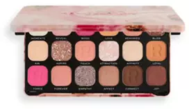 „Makeup Revolution Forever Flawless Affinity Palette“ akių šešėlių paletė „Affinity 18“