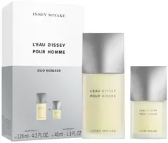 Set Issey Miyake: L'Eau D'Issey Pour Homme, Eau De Toilette, For Men, 40 ml + L'Eau D'Issey Pour Homme, Eau De Toilette, For Men, 125 ml