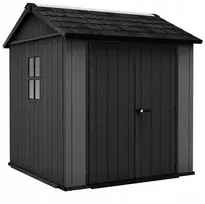 Keter Garden shed Newton Plus 7x7.5 pilka
