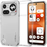 Dėklas Spigen Ultra Hybrid Case for Nothing Phone 4A Pro - Transparent
