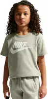 Marškinėliai vaikams Nike Sportswear žalia FZ5178 304 (XL)