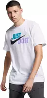 Nike Vyriški marškinėliai Tee Just Do It Swoosh balta AR5006 101 (2XL)