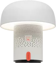 Nešiojama garso kolonėlė su apšvietimu Sound by JBL Kooduu Sensa PLAY, spalva: balta