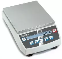 Virtuvinės svarstyklės Tiksliosios svarstyklės KERN KB 6500-1N