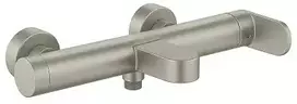 Carruzzo BATH MIXER RIO BRUSHED NICKEL DOMOLETTI