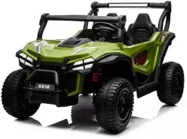 KIDS ELEC BUGGY HATIS. Žalias