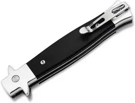 TOGO Boker Plus Stiletto peilis juodmedžio spalvos 14C28N