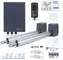 „Hormann Rotamatic 2 868MHz BiSecure“ komplektas 5 m ilgio dvivėriams vartams