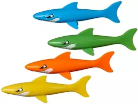 Nardymo žaislai BECO Shark 9588 4vnt