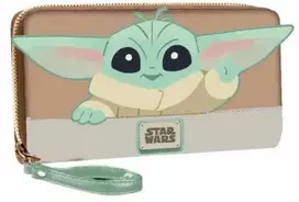 CERDÁ Star Wars Mandaloriečių Grogu piniginė
