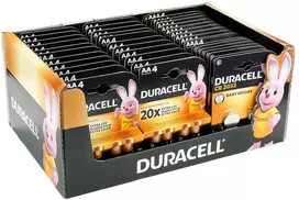 Baterijų Rinkinys - Duracell 22xAA, 11xAAA, 7xCR2032 Baterijos, Juoda