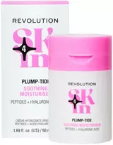 „Revolution Skincare Plump-Tide“ raminamasis kremas veidui su peptidais ir hialurono rūgštimi, 50 ml