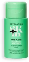 Revolution Skincare Pore Player 2% Salicylic Acid Gaivinantis Tonikas Lotion For Face, 150 ml