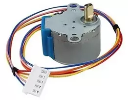 28BYJ-48 žingsninis variklis su pavarų dėže - 5V 0.3A 0.03Nm - Arduino