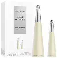 Issey Miyake rinkinys: L'Eau d'Issey tualetinis vanduo moterims, 100 ml + L'Eau d'Issey tualetinis vanduo moterims, 25 ml