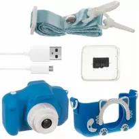 Vaikiškas fotoaparatas BERIMAX 9KP-6WF pridėta 32GB SD kortelė