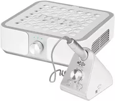 Activeshop Rinkinys: dulkių surinkėjas Momo P30 60W baltas + nagų freza Exo Silent SX7