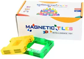 Magnetiniai blokeliai 32 blokeliai