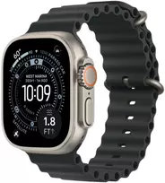 Atnaujintas Apple Watch Ultra 3 49mm GPS + Cellular Titanium / Natural (būklė kaip naujas)