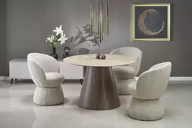 Halmar Valgomojo komplektas - Stalas PIREUS+ Kėdės K-581