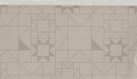 Södahl Staltiesė Star Damask bežinės spalvos 140 cm