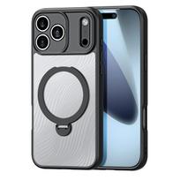 Dėklas Dux Ducis Aimo Magnetic Stand Apple iPhone 17 Pro