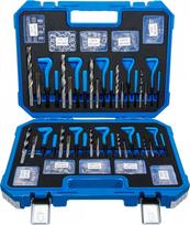 Sriegio remonto rinkinys | metriniai / coliniai | M5 - M12, 1/4" - 1/2" | 320 vnt (9483)