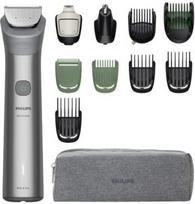 Philips Trimmer | MG5941/15 Series 5000 All-in-One | Cordless | Wet & Dry | Number of length steps 13 | Light Grey MG5941/15 | 8720689045803