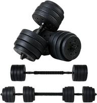 REGULIUOJAMŲ HANTELIŲ RINKINYS 2X20 KG (40 KG)