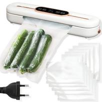 Maisto vakuuminis pakavimo aparatas sausiems ir drėgniems maisto produktams ZKFK-006, 90 W