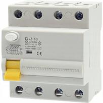 Jungiklis diferencialinis 4p 40a 30ma