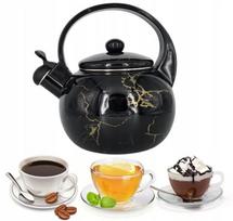 Tradicinis emaliuotas virdulys su švilpuku, 2.2 l Masterpan Mp-2503 akcija