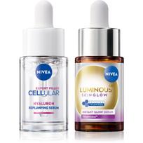 NIVEA Serum rinkinys tobulai odai