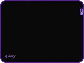 Fury Yari Speed L | Mouse pad | 300 x 400 mm | Black/Purple