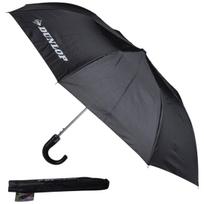Sulankstomas Juodas Pusiautomatinis Skėtis 92 Cm Dunlop
