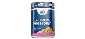 Haya Labs All Natural Rice Protein 454 g.